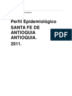 Perfil Epidemiologico Santa Fe de Antioquia PDF