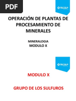 Modulo 10 Grupo de Los Sulfuros