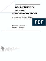 High-Speed Signal Propagation: Howard Johnson Martin Graham