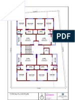 Typical Floor Plan: Bed Room Kitechen Bed Room Kitechen