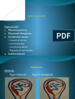 Antepartum Haemorrhage