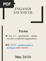 Enganos Satânicos