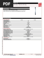 Vertical Polarized Antenna, 824-960, 90deg, 17.3dbi, 2.9M, Fet, 0deg