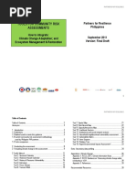 Tools For Community Risk Assessments: Partners For Resilience Philippines September 2011 Version: Final Draft