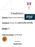 Trabajo 2 Estadistica 1 2-2018