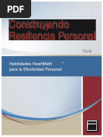 Construyendo La Resiliencia Personal