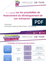 3 Possibilité de Financement Du Développement D'entreprise - Capris Et Aubry