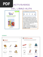 Libro Alfa