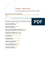 Modal Verbs