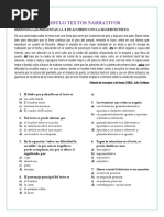 Modulo Textos Narrativos