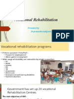 Vocational Rehabilitation