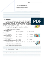 Evaluare Finala CLR