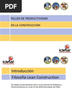 00 Introducción Taller de Productividad PDF