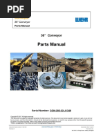 A1753580 36 Conveyor Parts Manual CON 203 22 J1349