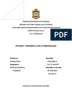 Conceptos, Proceso y Desarrollo de La Personalidad