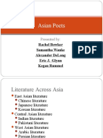 Asian Poets: Presented by