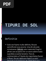 Tipuri de Sol