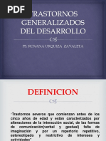 Trastornos Generalizados Del Desarrollo