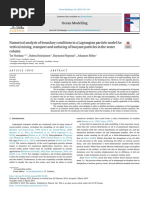 Ocean Modelling: Tor Nordam, Ruben Kristiansen, Raymond Nepstad, Johannes Röhrs