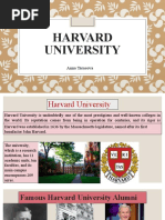 Harvard University: Anna Tarasova