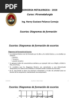 Clase #11 Escorias - Diagramas de Formacion