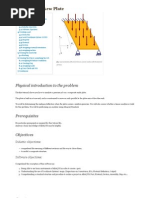 Tutorial 0 - Skew Plate: Physical Introduction To The Problem