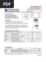 Advanced Power Electronics Corp.: AP73T03GH/J-HF