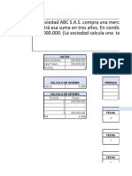 Ejemplos Pasivos Financieros