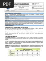 Estadística-Guía#2 Variables Cualitativas