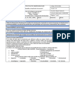 Guia 3 Texto Informativo. Grado 6 - Tercer Periodo 1