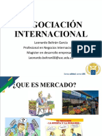 1 Seguimiento - Negociacion Internacional