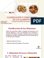 2 PROAGRI Clasificación y Composición de Los Alimentos