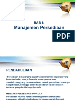 Bab 08 Manajemen Persediaan