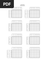 Nonograma 5x6-036