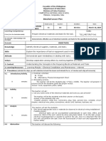 Detailed Lesson Plan: Department of Education Division of Cebu Province