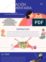 Alimentación Complementaria PDF