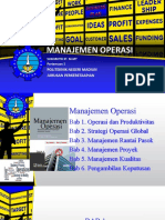 Manajemen Operasi 1