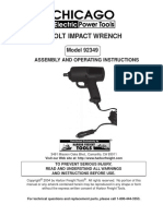 12v Impact Wrench