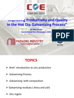 Technical Seminar For Galvanizers March 2012 Mike Ainsley - Update PDF