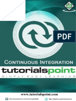 Continuous Integration Tutorial PDF