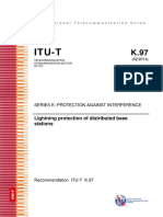 ITU - T - K.97 - 2014 - Lightning Protection of Distributed Base Station