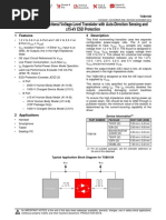 TXB0108 8-Bit Bidirectional Voltage-Level Translator With Auto-Direction Sensing and 15-kV ESD Protection