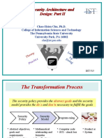 Security Architecture and Design