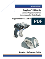 Datalogic Gryphon GD4400 Product Reference Guide