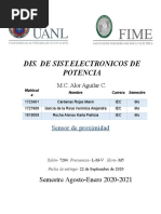 Sensor de Proximidad