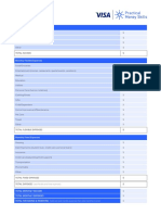 Budget Worksheet: Monthly Net Income