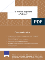 La Musica Etnica - Intro Generale - in Italia PDF