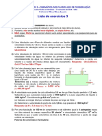 Lista de Exercícios Hidraulica