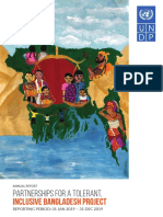 Annual Report: Partnerships For A Tolerant, Inclusive Bangladesh Project