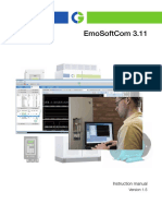 Emosoftcom 3.11: Instruction Manual